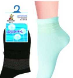 稻草人優(yōu)質納米抗菌淑女襪1203 田園新呼吸的舒適選擇