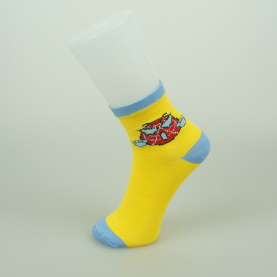 佛山市南海重德針織襪業 專業生產供應秋冬全棉童襪，支持貼牌定制